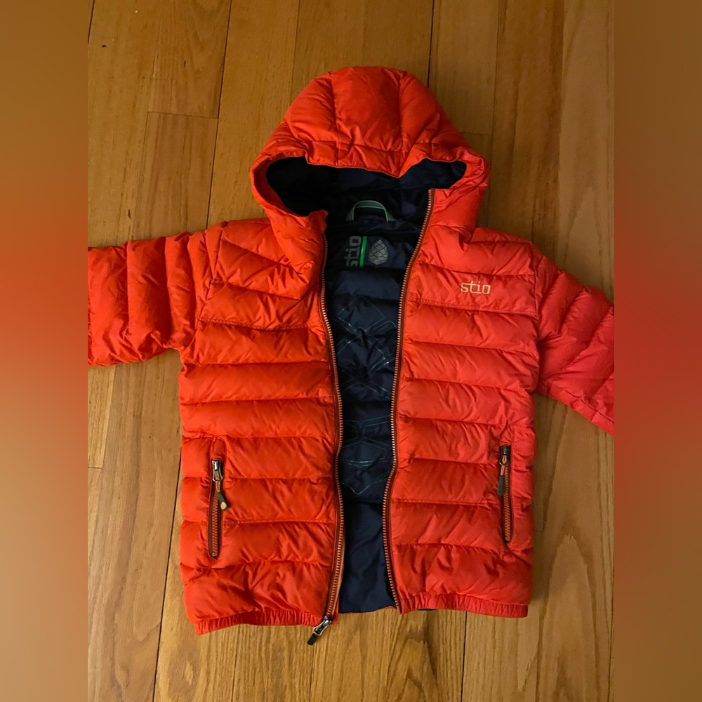 Kids' Hometown Down Hooded Jacket (Size 14)